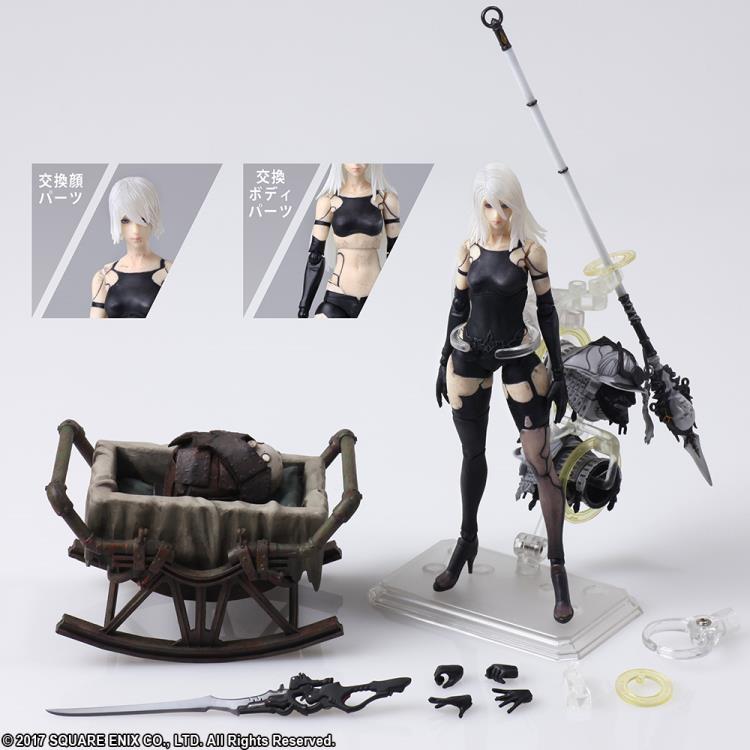 Bring Arts Nier Automata A2 Square Enix Figure 11