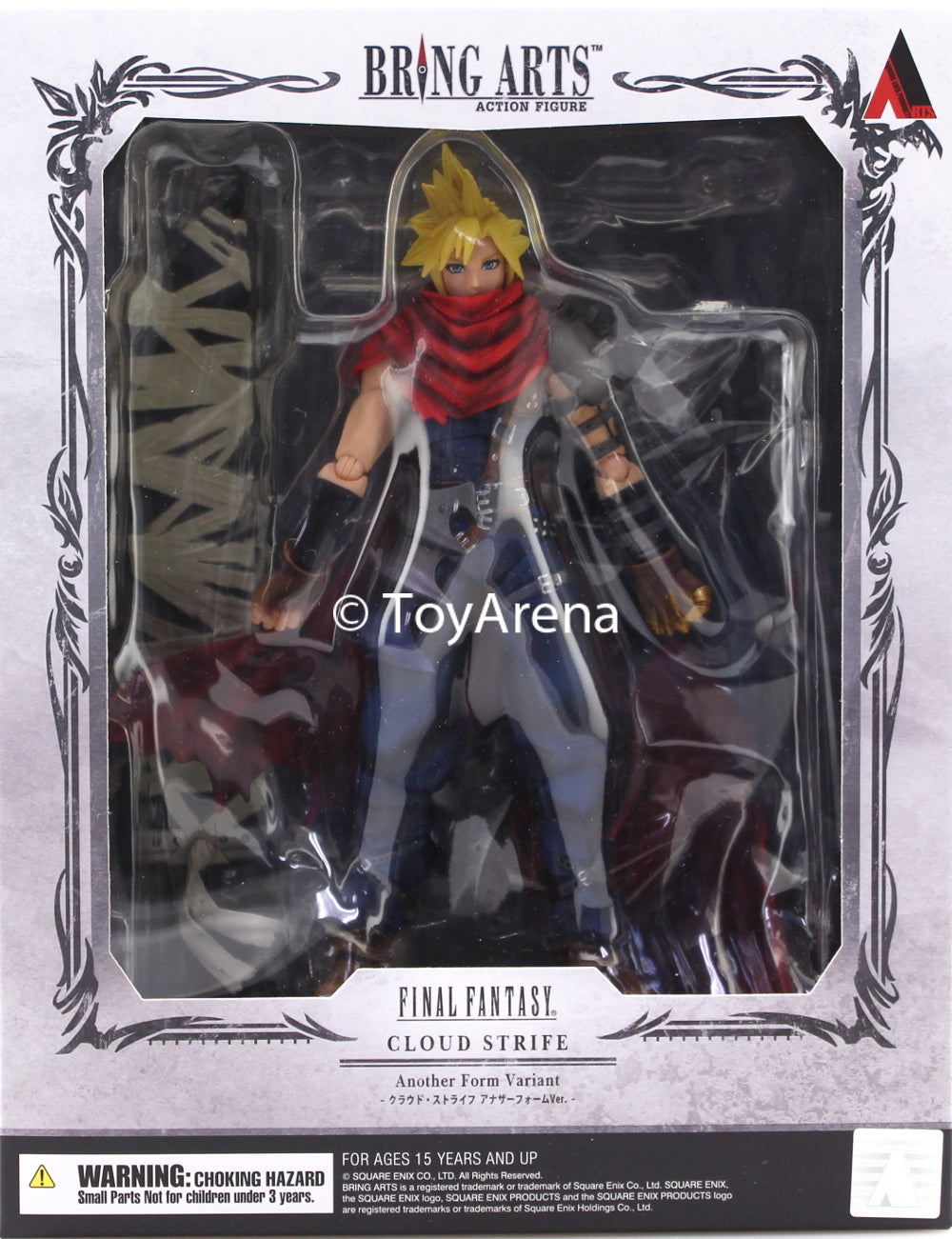 Bring Arts Final Fantasy Cloud Strife (Another Form Variant) Square Enix Figure