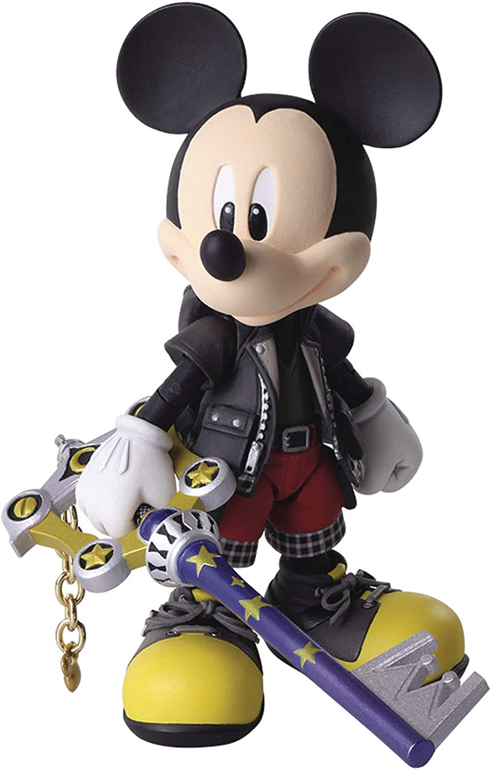 Bring Arts Kingdom Hearts III King Mickey Square Enix Figure