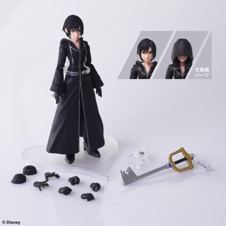 Bring Arts Xion Kingdom Hearts III Square Enix Figure