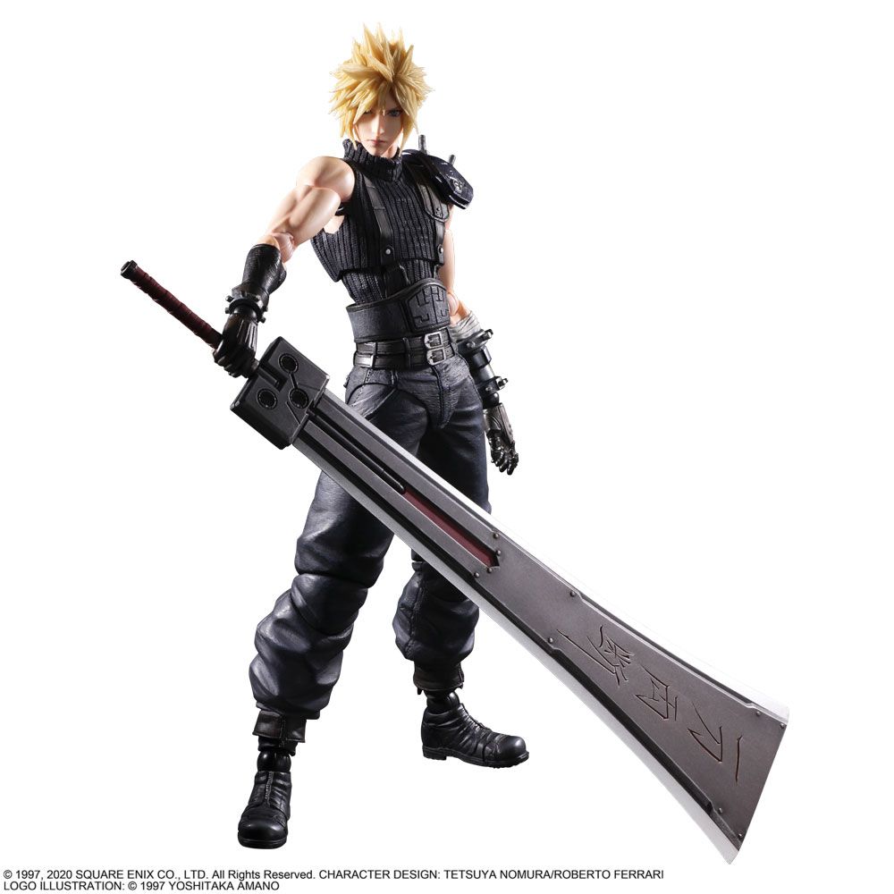 Final Fantasy VII Remake Cloud Strife Ver. 2 Limited Edition Play Arts Kai Action Figure