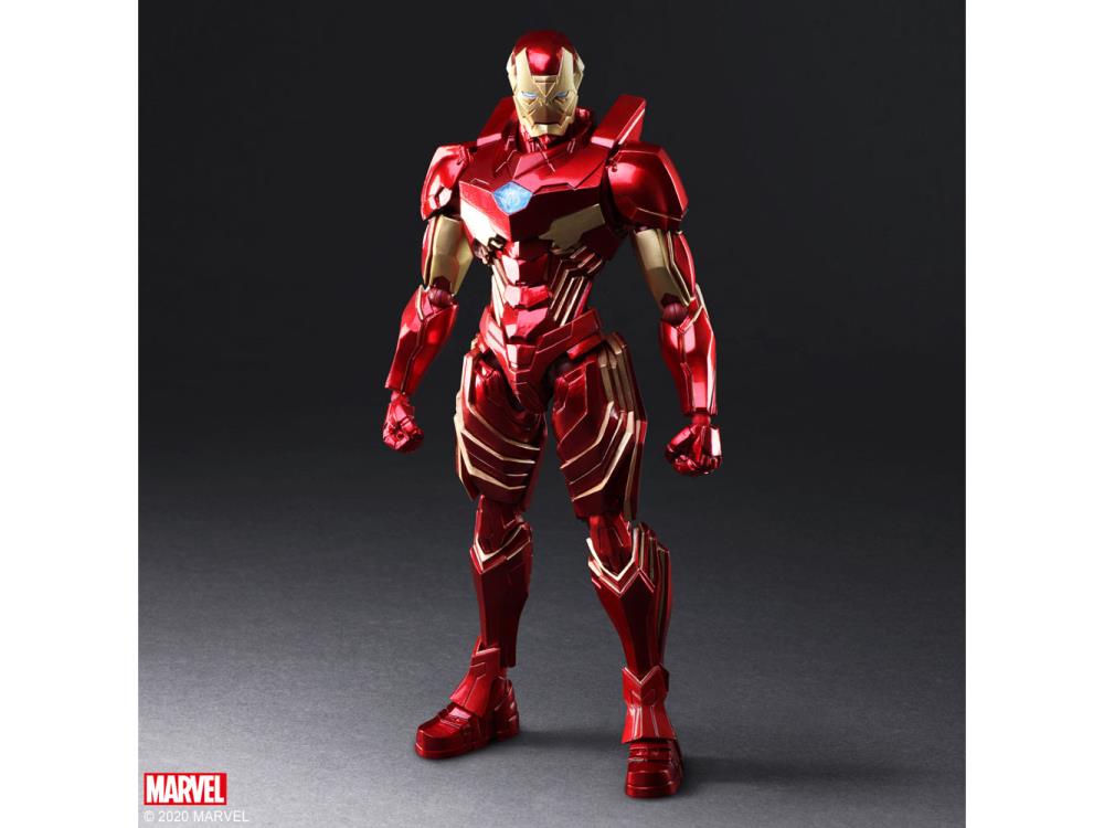 Bring Arts Marvel Universe Variant Iron Man Square Enix Figure
