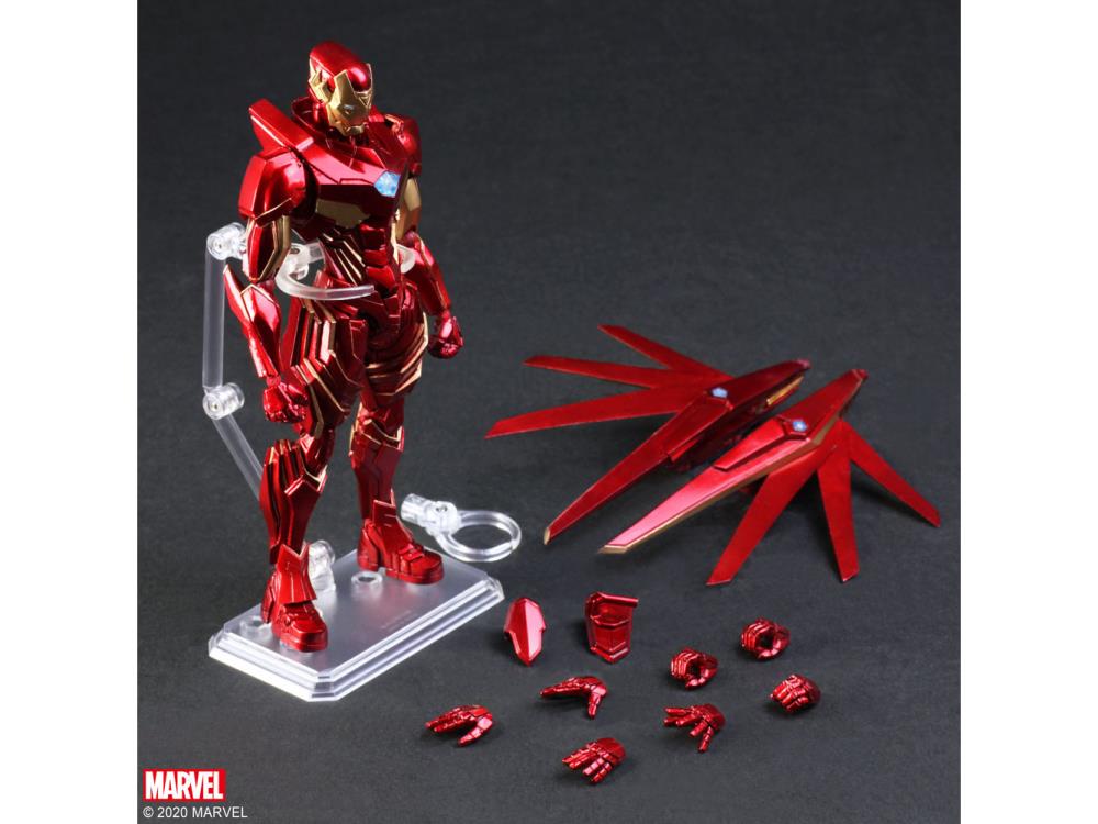 Bring Arts Marvel Universe Variant Iron Man Square Enix Figure