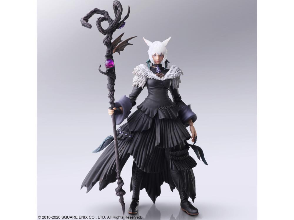 Bring Arts Final Fantasy XIV Y'shtola Square Enix Action Figure