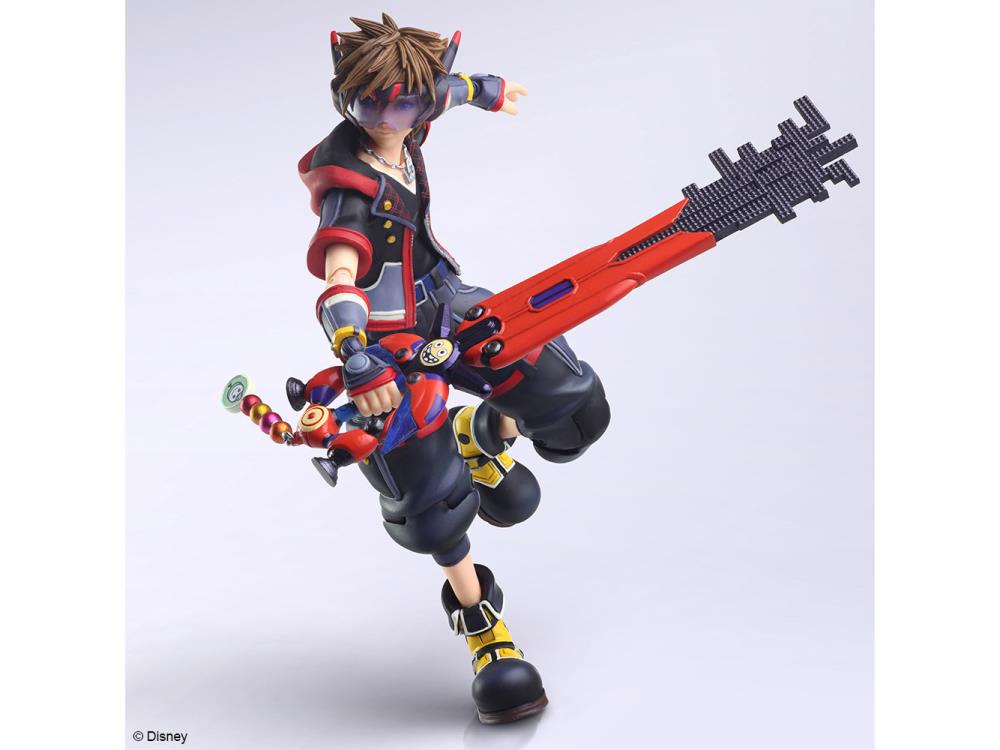 Sora - Kingdom Hearts Avatar PVC Statue Square Enix Toys