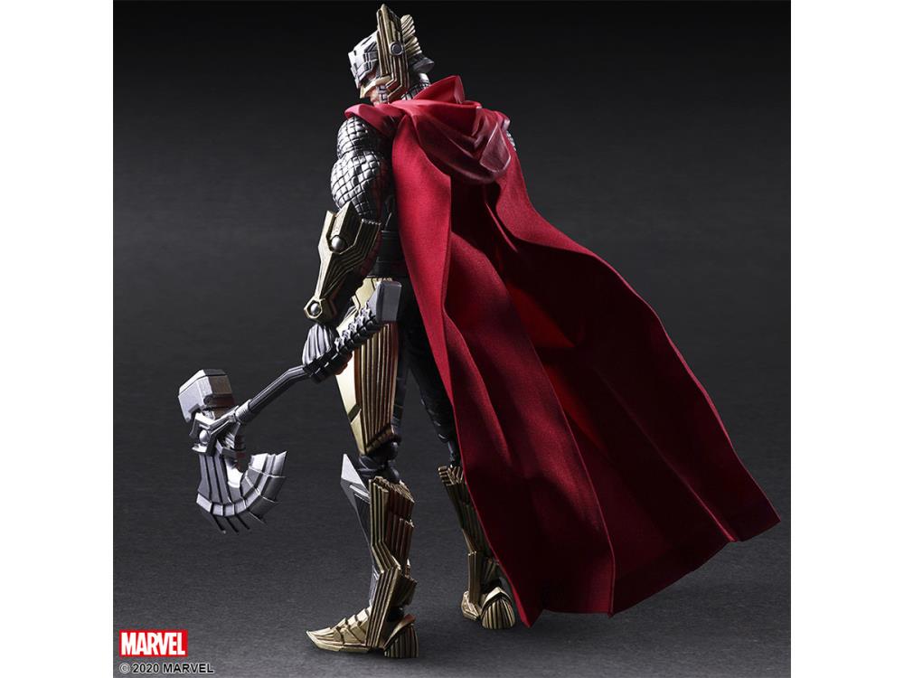 Bring Arts Marvel Universe Variant Thor Square Enix Figure