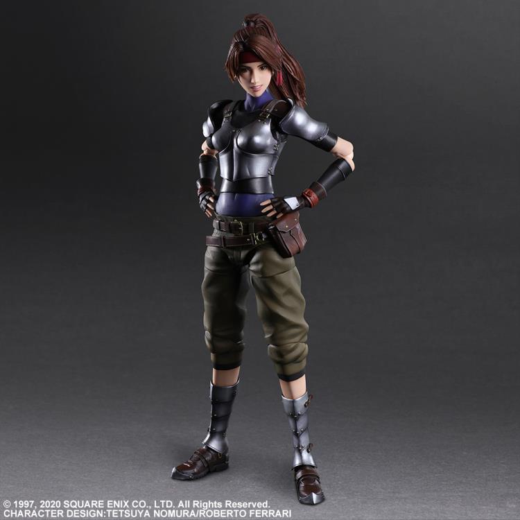 Final Fantasy VII Remake Jessie Play Arts Kai Action Figure
