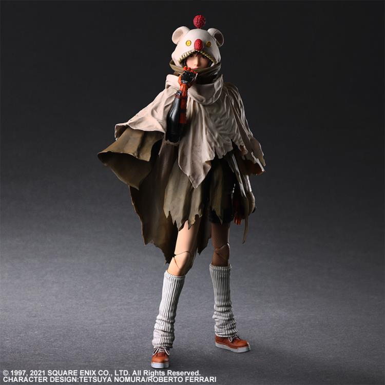 Final Fantasy VII Remake Intergrade Yuffie Kisaragi Play Arts Kai Action Figure