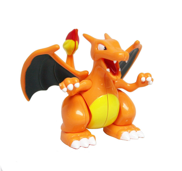Pokémon Select Charizard Lizardon Articulated Action Figure - Ahra Shop Pokémon Select Charizard Lizardon Articulated Action Figure - Ahra Shop