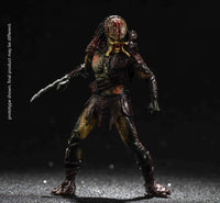 Hiya Toys 1/18 Predator PX Exclusive Berserker Predator (Unmasked) Action Figure