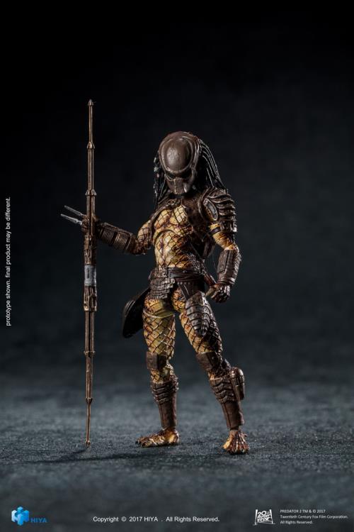 Hiya Toys 1/18 Predator 2 PX Exclusive City Hunter Action Figure