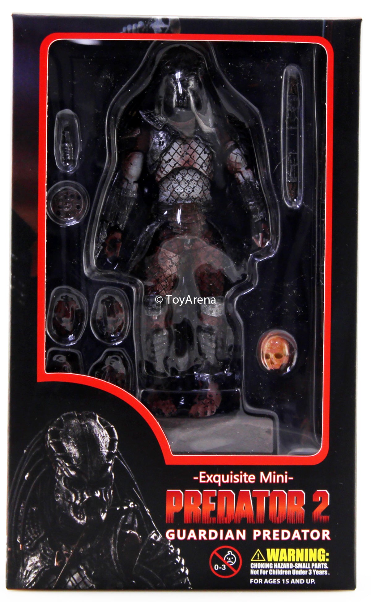 Hiya Toys 1/18 Predator 2 PX Exclusive Guardian Predator Action Figure