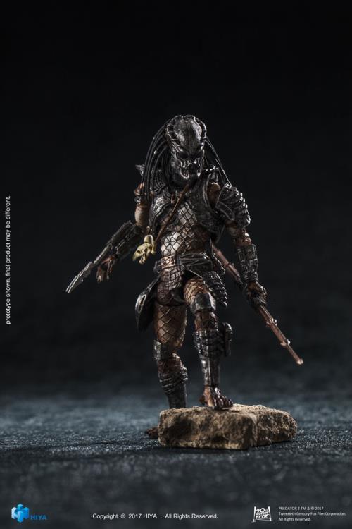 Hiya Toys 1/18 Predator 2 PX Exclusive Guardian Predator Action Figure 1