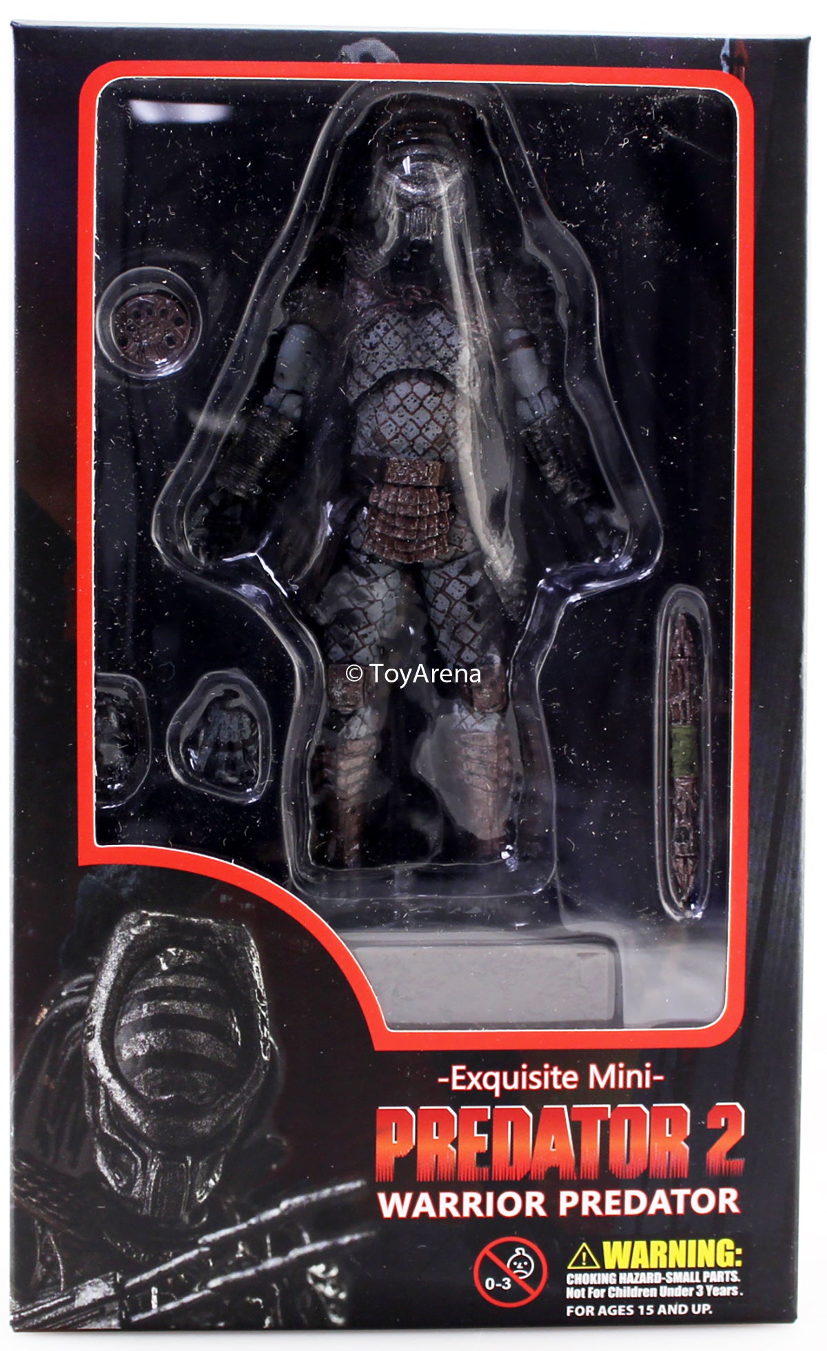 Hiya Toys 1/18 Predator 2 PX Exclusive Warrior Predator Action Figure