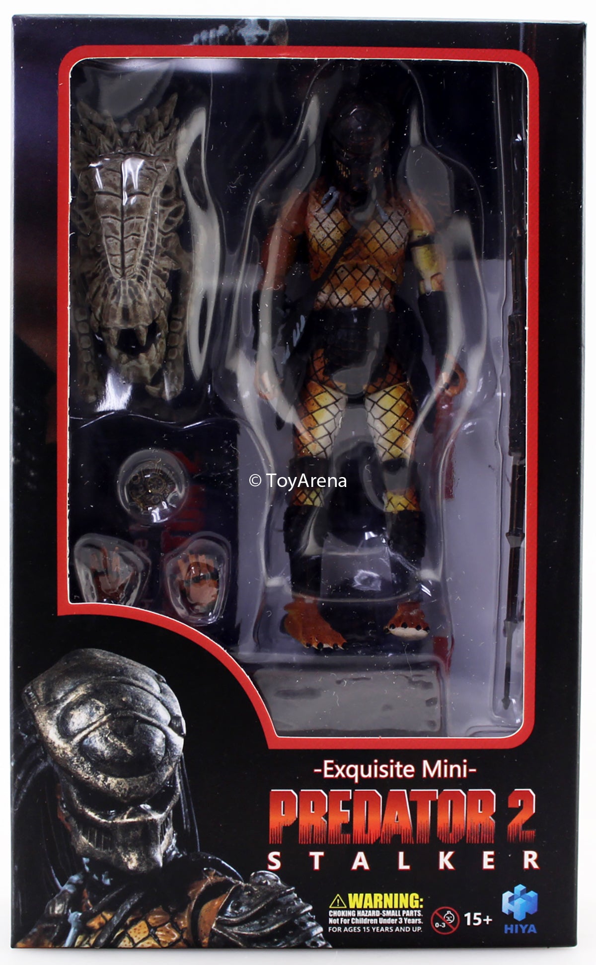 Hiya Toys 1/18 Predator 2 PX Exclusive Stalker Predator Action Figure