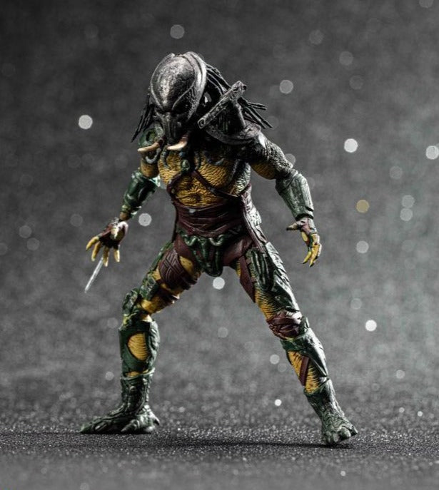 Hiya Toys 1/18 Predators PX Exclusive Tracker Predator Action Figure