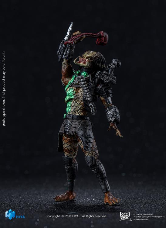 Hiya Toys 1/18 Predator PX Exclusive Battle Damaged Jungle Hunter Predator Action Figure