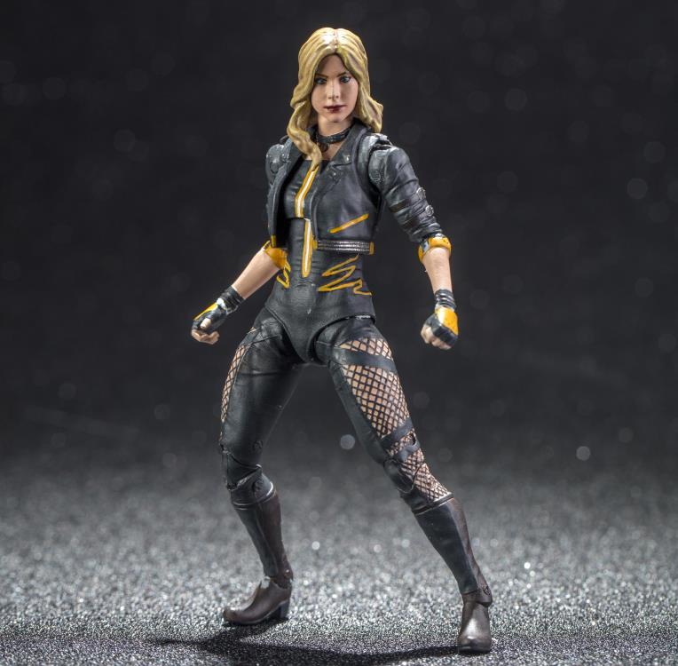 DC Collectibles Injustice 2 Black Canary 1/18 Scale Action Figure 1