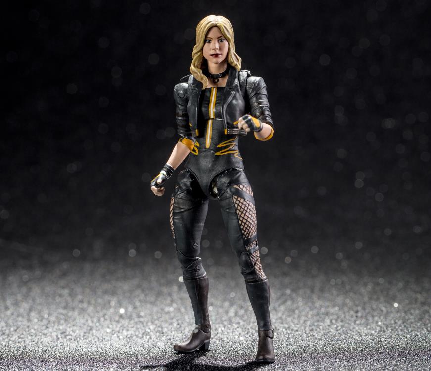 DC Collectibles Injustice 2 Black Canary 1/18 Scale Action Figure 2