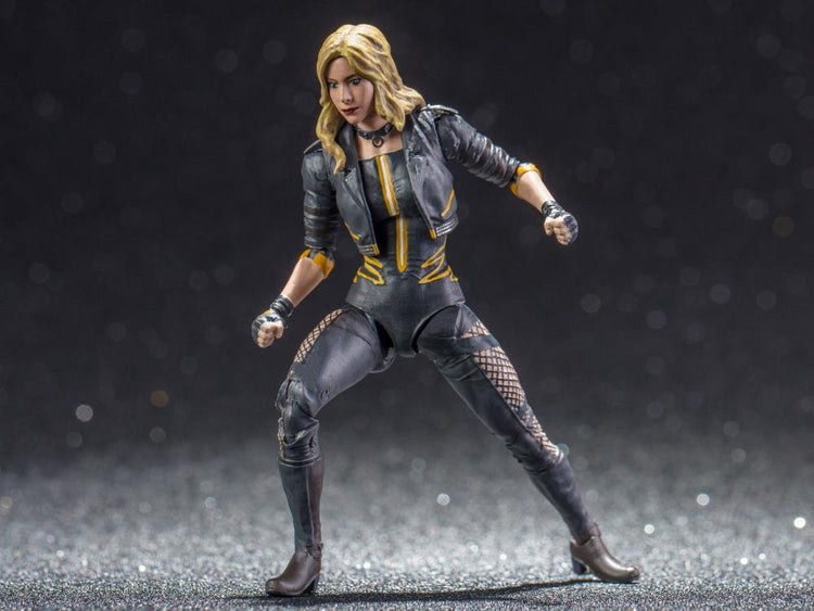 DC Collectibles Injustice 2 Black Canary 1/18 Scale Action Figure 3