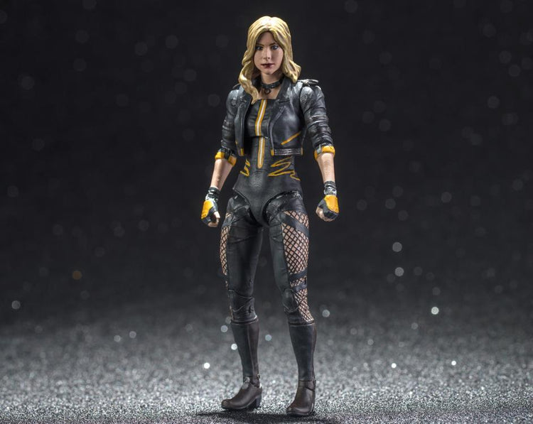 DC Collectibles Injustice 2 Black Canary 1/18 Scale Action Figure 4