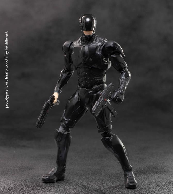 Hiya Toys 1/18 RoboCop 2014 PX Exclusive Robocop (Black) Action Figure