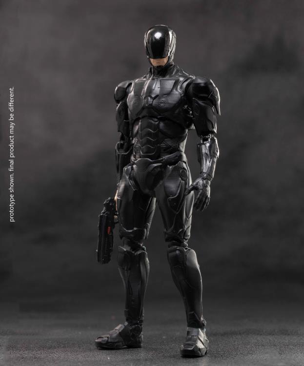 Hiya Toys 1/18 RoboCop 2014 PX Exclusive Robocop (Black) Action Figure