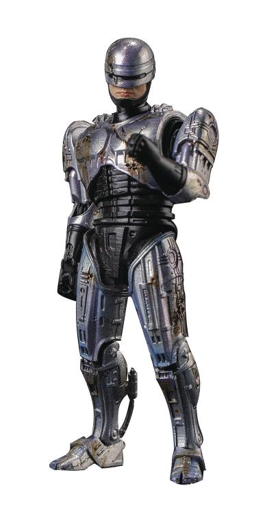 Hiya Toys 1/18 RoboCop PX Exclusive Robocop Battle Damaged Action Figure