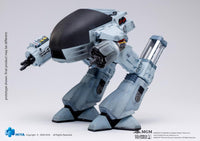 Hiya Toys 1/18 RoboCop 1987 PX Exclusive ED-209 (Battle Damaed) Action Figure