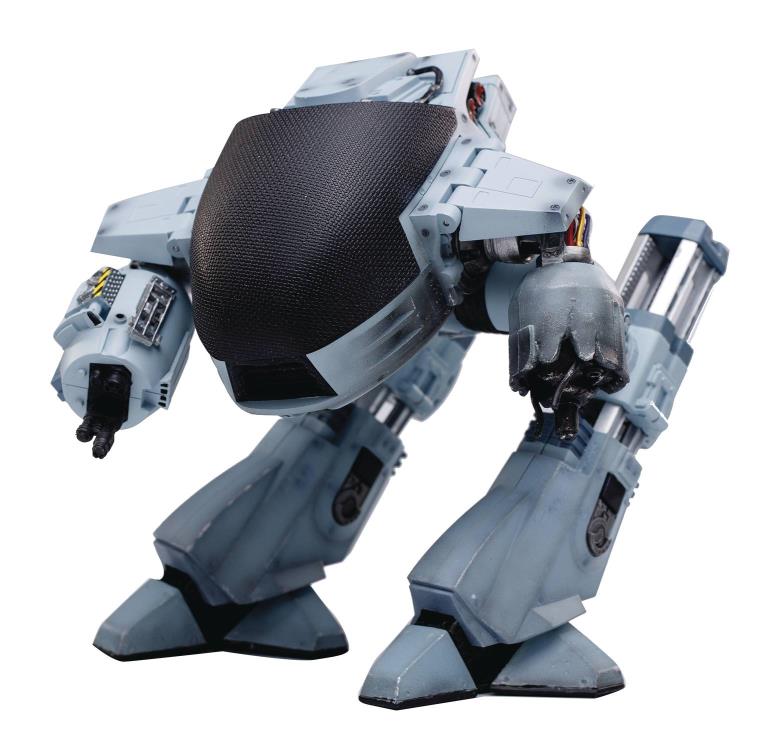 Hiya Toys 1/18 RoboCop 1987 PX Exclusive ED-209 (Battle Damaed) Action Figure