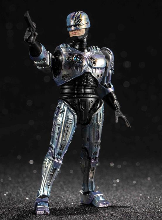 Hiya Toys 1/18 RoboCop 2 PX Exclusive Robocop Battle Damaged Action Figure