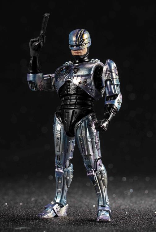 Hiya Toys 1/18 RoboCop 2 PX Exclusive Robocop Battle Damaged Action Figure