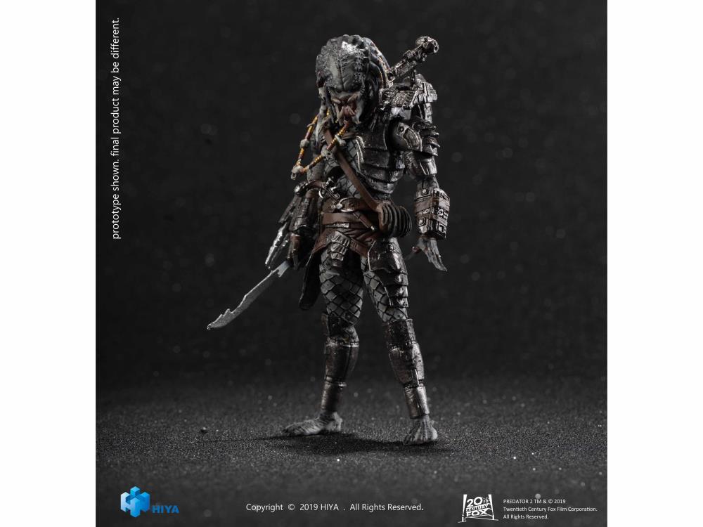 Hiya Toys 1/18 Predator 2 PX Exclusive Elder Predator Ver. 2 Action Figure