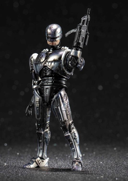 Hiya Toys 1/18 RoboCop 3 PX Exclusive Robocop Battle Damaged Action Figure