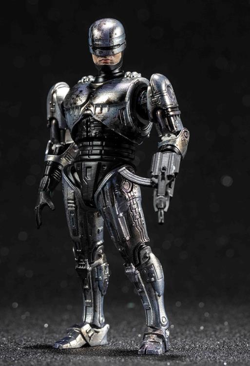 Hiya Toys 1/18 RoboCop 3 PX Exclusive Robocop Battle Damaged Action Figure