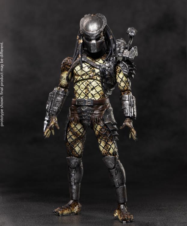 Hiya Toys 1/18 Predators PX Exclusive Crucified Predator (Armored) Action Figure