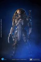 Hiya Toys 1/18 Alien vs. Predator AVP PX Exclusive Scar Predator Action Figure