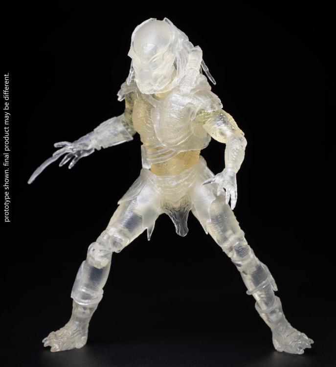 Hiya Toys 1/18 Predator PX Exclusive Berserker Predator (Invisible) Action Figure