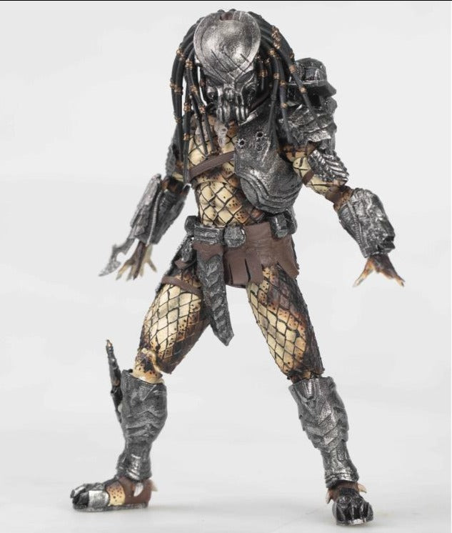 Hiya Toys 1/18 Alien vs. Predator AVP PX Exclusive Celtic Predator (Battle Damage) Action Figure