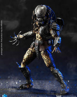 Hiya Toys 1/18 Alien vs. Predator AVP PX Exclusive Celtic Predator (Battle Damage) Action Figure