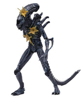 Hiya Toys 1/18 Aliens Alien Warrior (Battle Damaged Ver.) PX Exclusive Action Figure