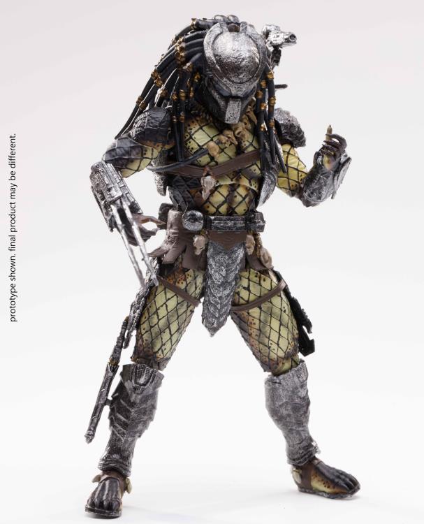 Hiya Toys 1/18 Alien vs. Predator AVP PX Exclusive Young Blood Predator Action Figure