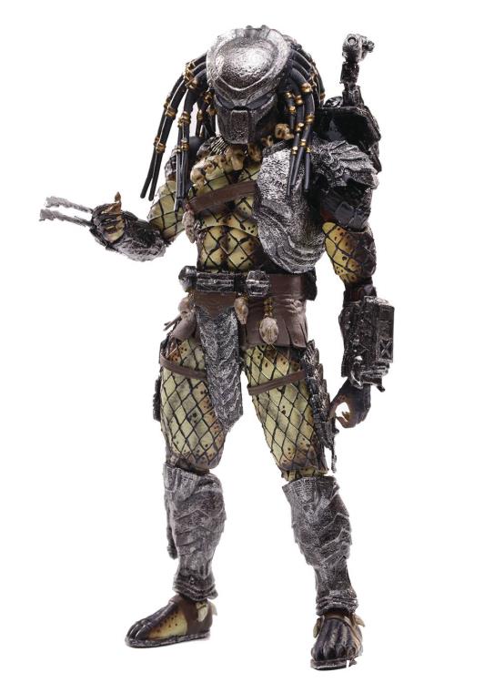 Hiya Toys 1/18 Alien vs. Predator AVP PX Exclusive Young Blood Predator Action Figure