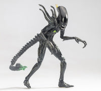 Hiya Toys 1/18 Alien vs. Predator AVP PX Exclusive Blowout Alien Warrior Action Figure