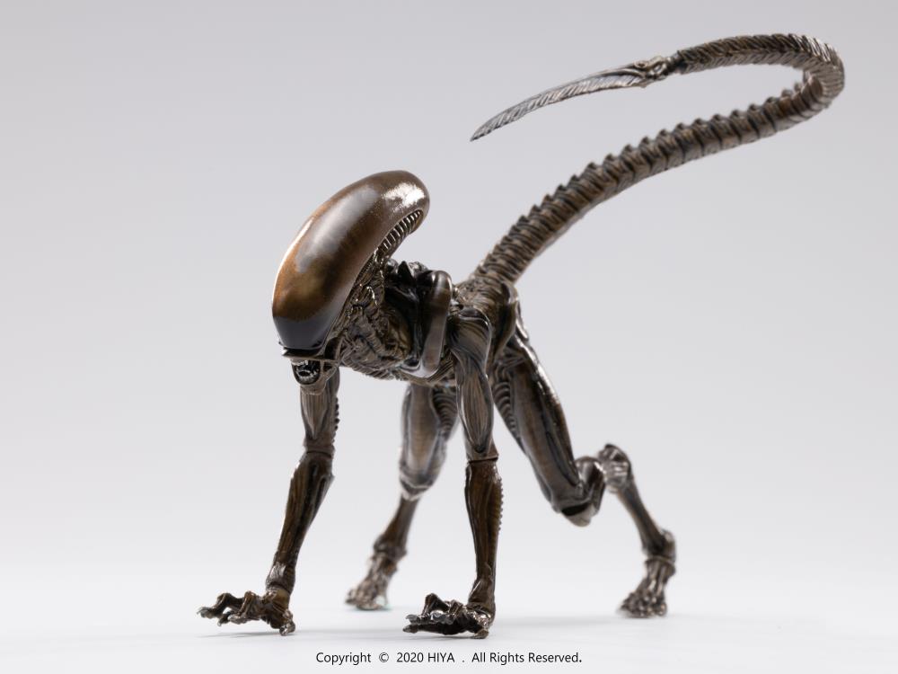 Hiya Toys 1/18 Alien 3 PX Exclusive Look Up Dog Alien Action Figure