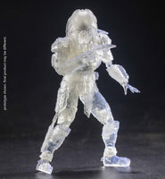 Hiya Toys 1/18 Alien vs. Predator AVP PX Exclusive Celtic Predator (Invisible) Action Figure