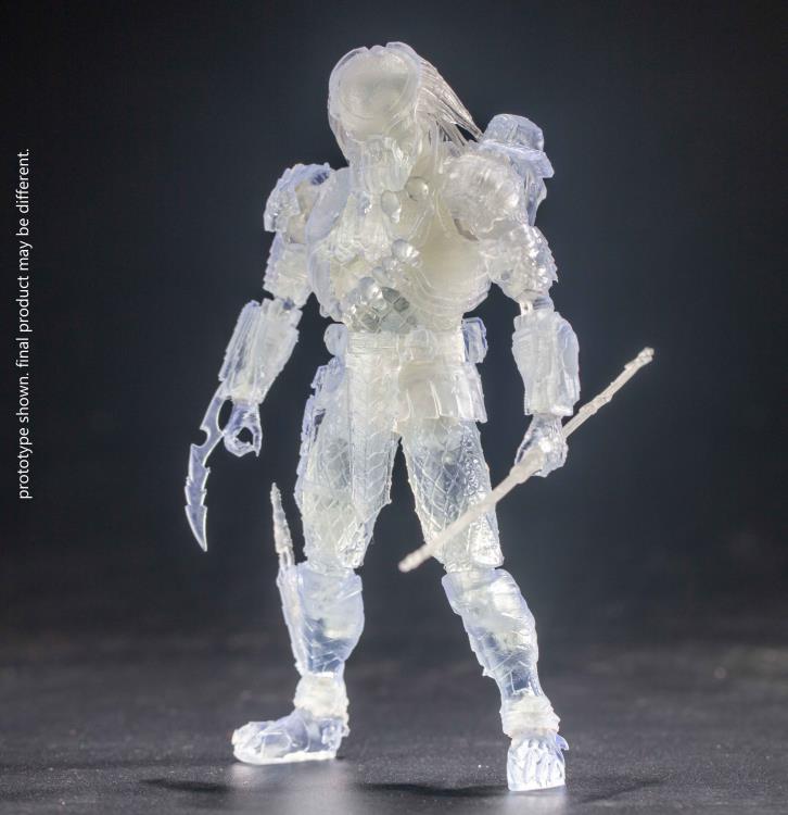 Hiya Toys 1/18 Alien vs. Predator AVP PX Exclusive Celtic Predator (Invisible) Action Figure