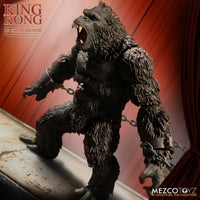 Mezco Toyz King Kong of Skull Island Action Figure