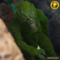 Mezco Toyz ONE:12 Collective: Mossquatch! With Hazard Squad Adventure Pack Exclusive Action Figure