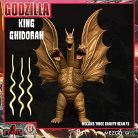 Mezco Toyz Godzilla Destroy All Monsters 5 Points XL Round 2 Deluxe Boxed Set Action Figure